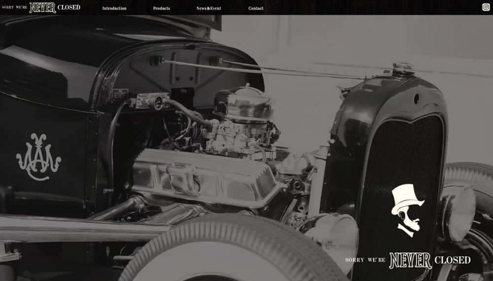 SORRY WE'RE NEVER CLOSED